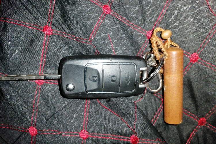 Used FORTHING Lingzhi 2019 M5L 1.6L 7-Seater Base Model China VI Standard Vehicle Key