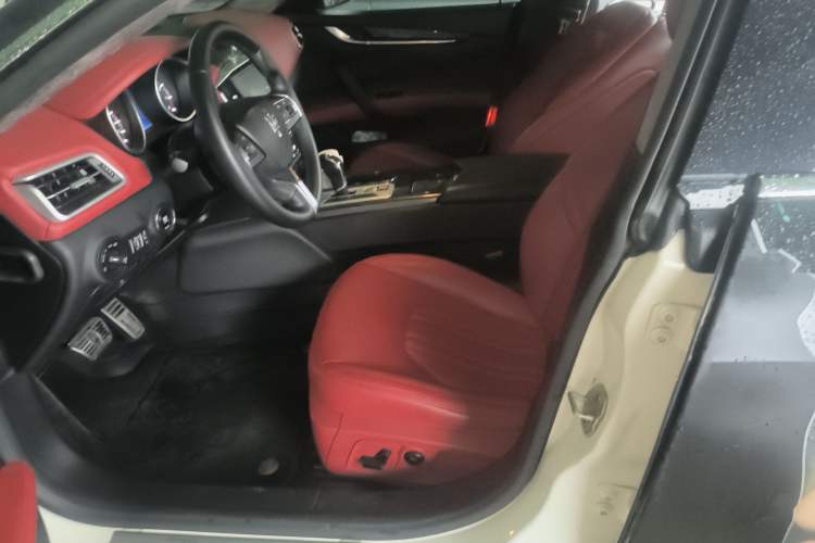 Used Maserati Ghibli 2014 3.0T Standard Edition
