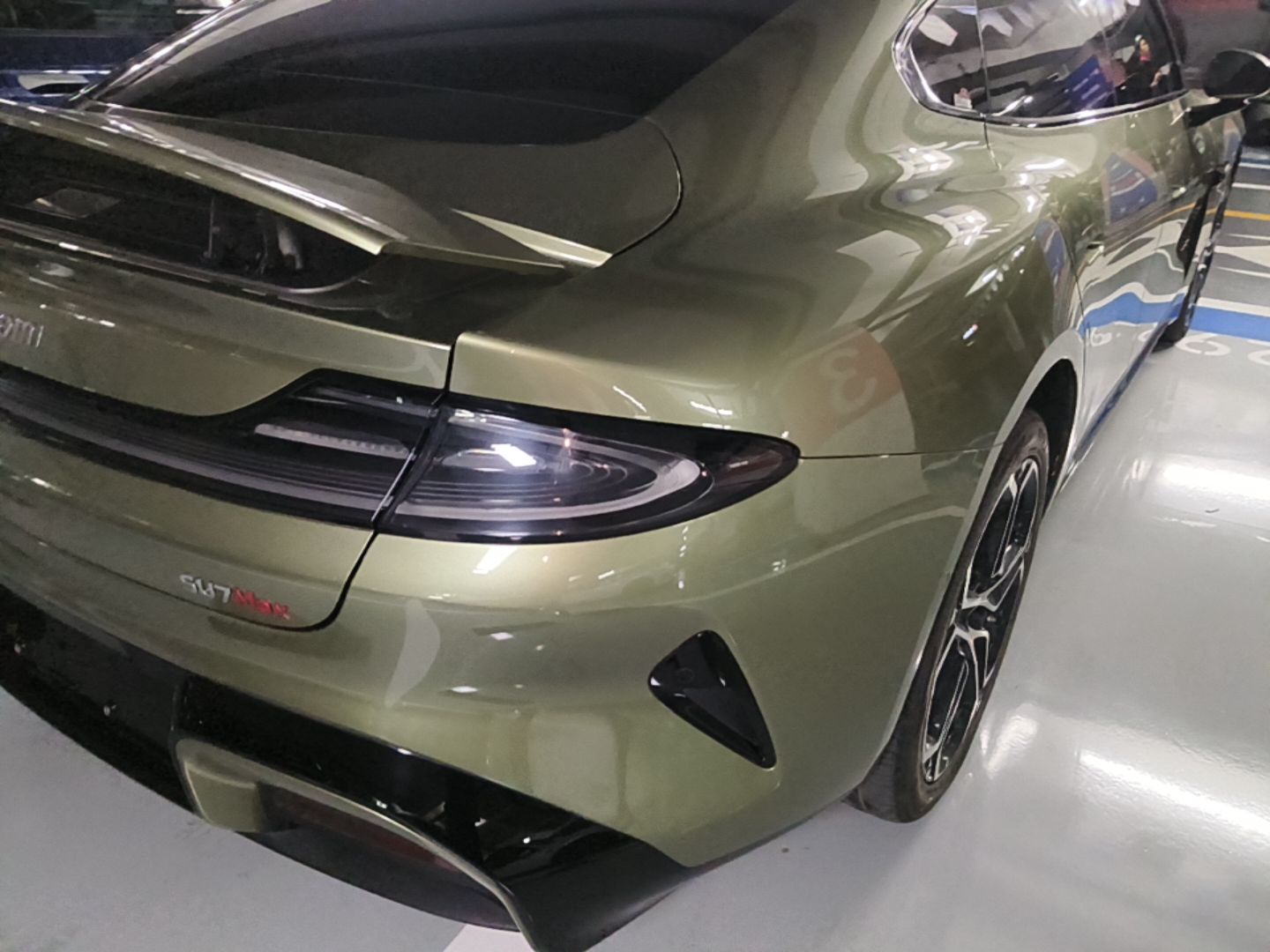 Xiaomi Auto SU7 2024 Four-Wheel Drive Ultra-Long Range Advanced Intelligent Driving Max Edition — снимка 9
