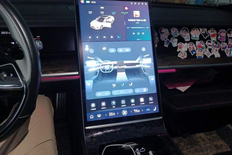 Used NETA S 2022 Extended-Range Version 1160 km Range Rear-Wheel-Drive Compact Edition
