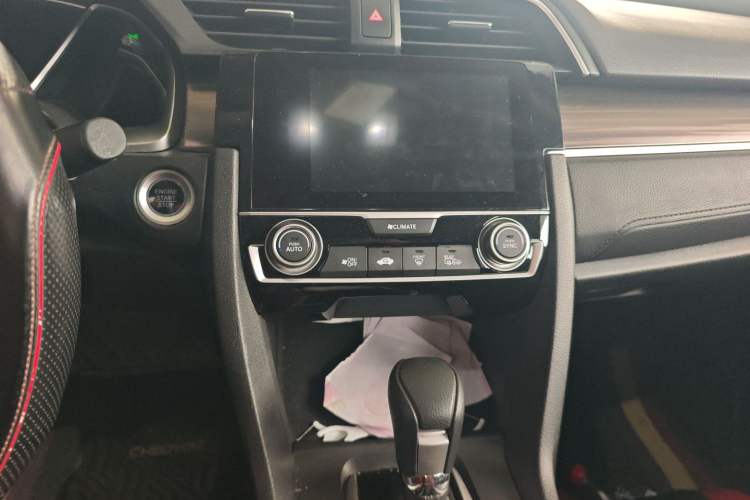 Used Honda Civic 2019 220TURBO CVT Dynamic Edition China VI