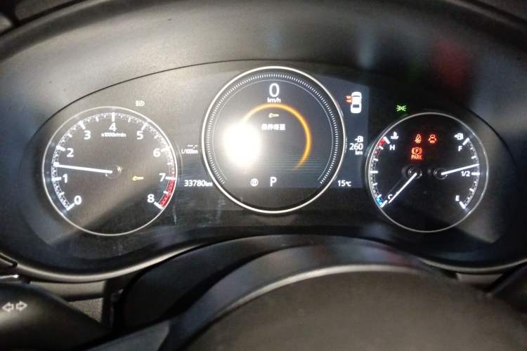 Used Mazda 3 Axela 2022 2.0L Automatic Zhiya Edition Instrument Cluster