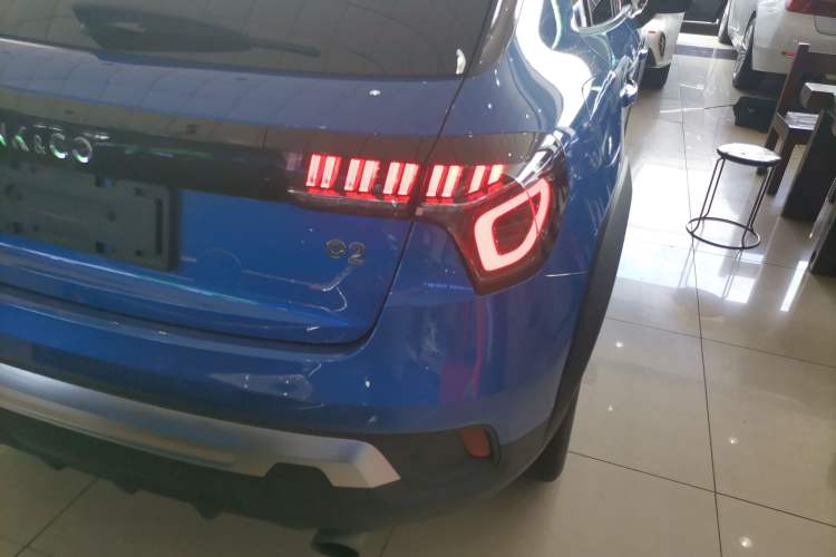 Used Lynk & Co 02 2019 High-Energy Edition 2.0T Automatic Two-Wheel Drive Pro Version China VI Standard