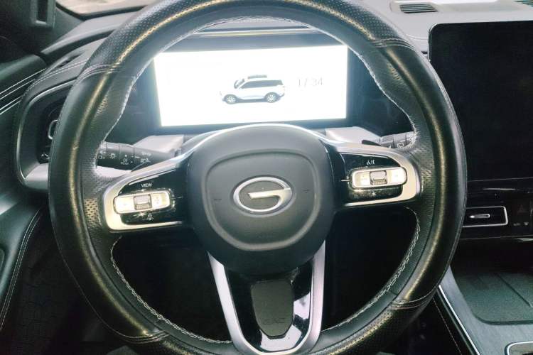 Used GAC Trumpchi GS8 2024 Linghang Series 2.0 TGDI Two-Wheel Drive Luxury Smart Connectivity Version