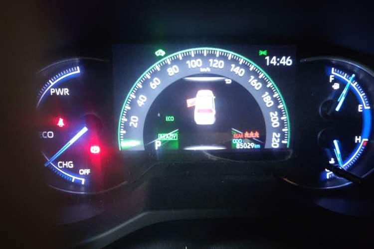 Used Toyota RAV4 2020 Dual-Engine 2.5L E-CVT 4x4 Elite PLUS Edition