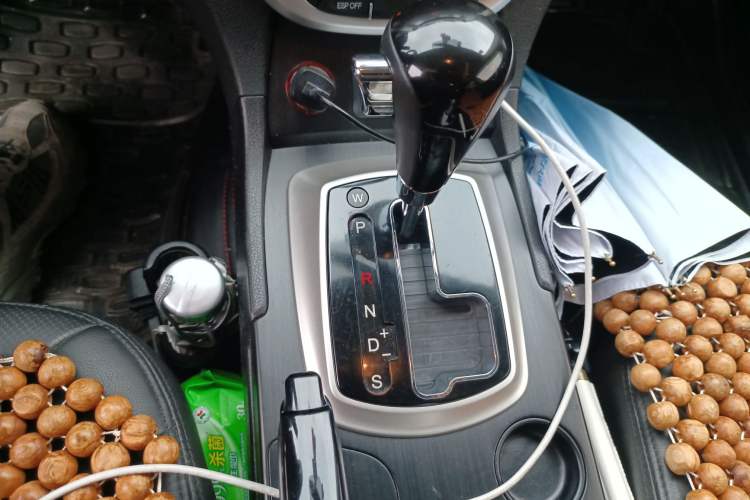 Used GAC Trumpchi GS5 2012 2.0L Automatic Two-Wheel Drive Anniversary Edition
