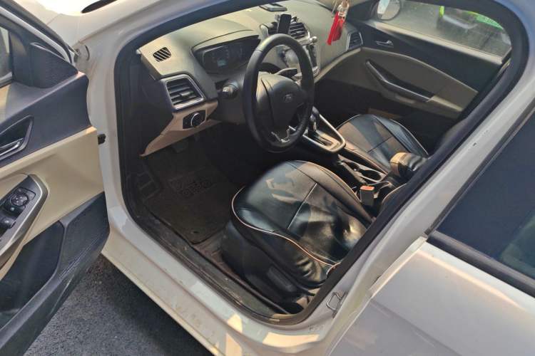 Used Ford Escort 2017 Revised Version 1.5L Automatic Comfort Edition Driver Seat