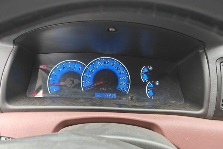 Used BYD F3 2016 1.5L Manual Comfort Model