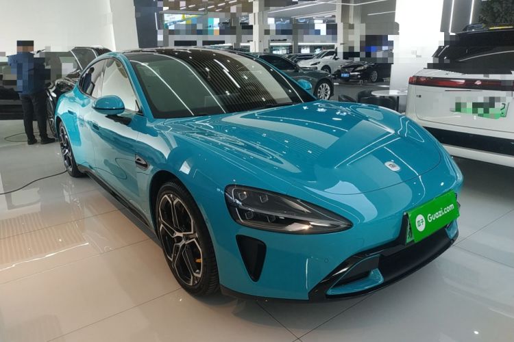 Used Xiaomi Auto SU7 2024 Rear-Drive Long-Range Intelligent Driving Version
