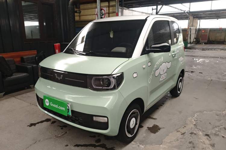 Used Wuling Hongguang MINIEV 2022 Macaron Fashion Edition Lithium-Nickel-Cobalt-Alpha-oxide