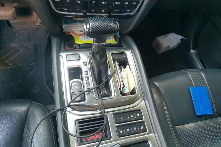 Used GAC Trumpchi GS8 2017 320T Two-Wheel Drive Luxury Smart Connectivity Version (7 Seats)
