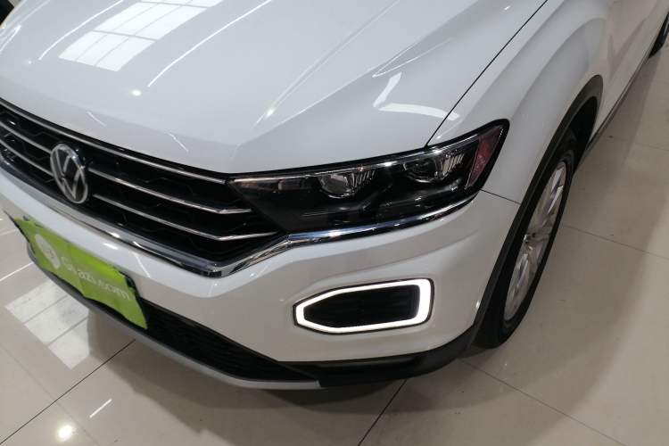 Used Volkswagen T-ROC 2021 Revised Version 280TSI DSG Two-Wheel Drive Elite Connect Edition