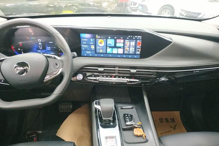 Used Dongfeng Aeolus Huge 2025 Mach Power 1.5T Luxury Version