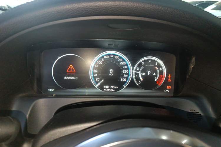 Used Jaguar XFL 2018 XFL 2.0T 250 PS Luxury Edition Instrument Cluster
