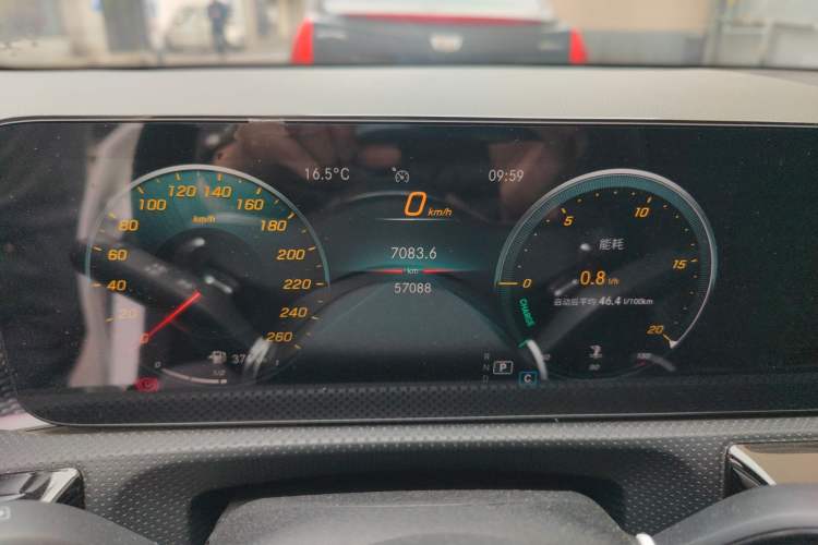 Used Mercedes-Benz A-Class 2021 A 200 L Sport Sedan Fashion Model Instrument Cluster