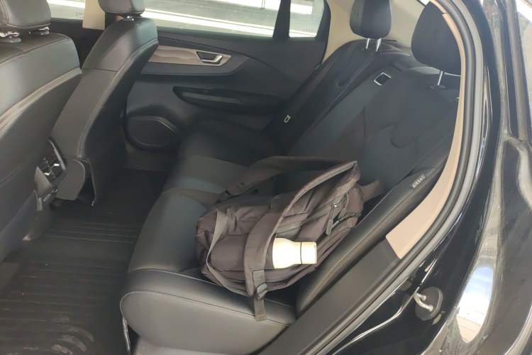 Used Hongqi E-QM5 2023 Revised Version Basic Travel Edition