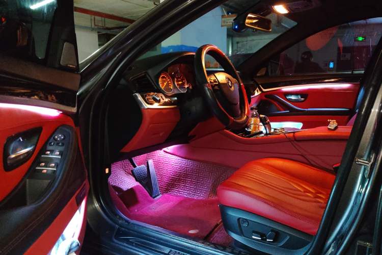 Used BMW 5 Series 2013 525Li Leading Model