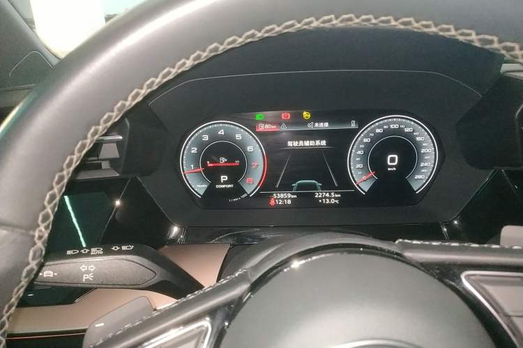 Used Audi A3 2024 A3L Limousine 35 TFSI Luxury Sport Edition Instrument Cluster