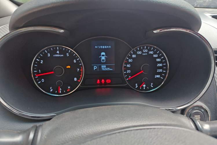 Used Kia K3S 2014 1.6L Automatic GLS