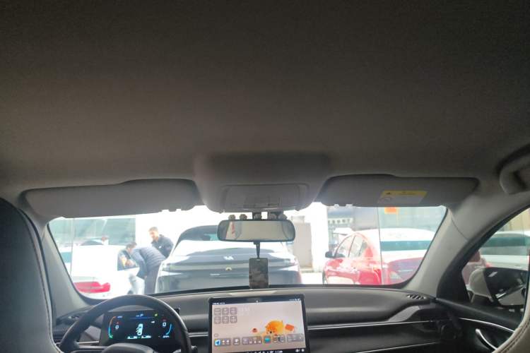 Used BYD Destroyer 05 2024 HONOR Edition DM-i 55KM Luxury Model