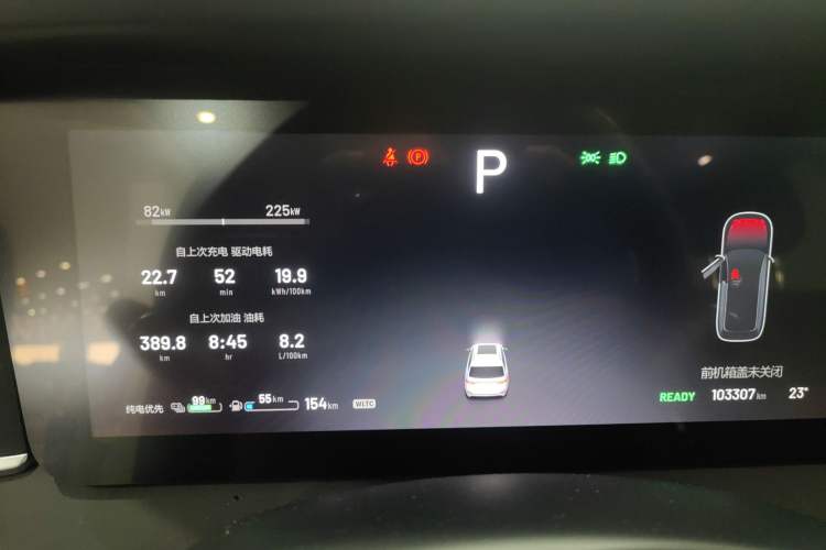 Used Li Auto ONE 2020 Extended-Range 6-Seater Version
