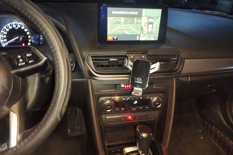 Used Mazda CX-4 2020 2.0L Automatic Two-Wheel Drive Blue Sky Luxury Edition Audio And AC Panel