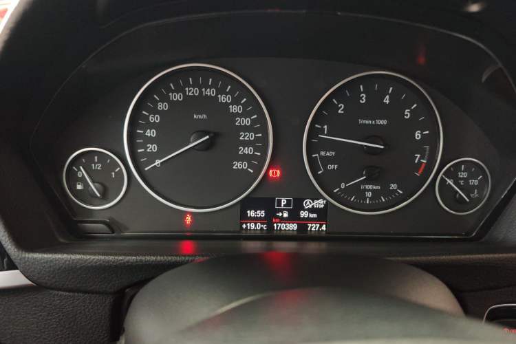 Used BMW 3 Series 2016 320Li Ambition Model Instrument Cluster