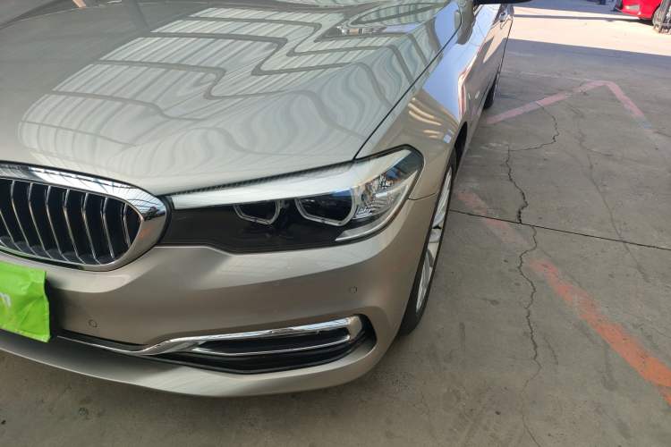 Used BMW 5 Series 2018 Revised Version 530Li Leading Edition Luxury Package
