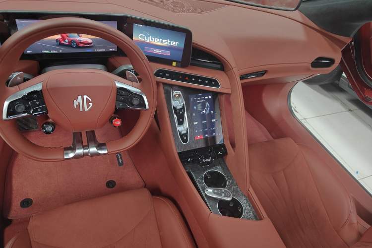 Used MG Cyberster 2024 501km Charming & Heartwarming Edition
