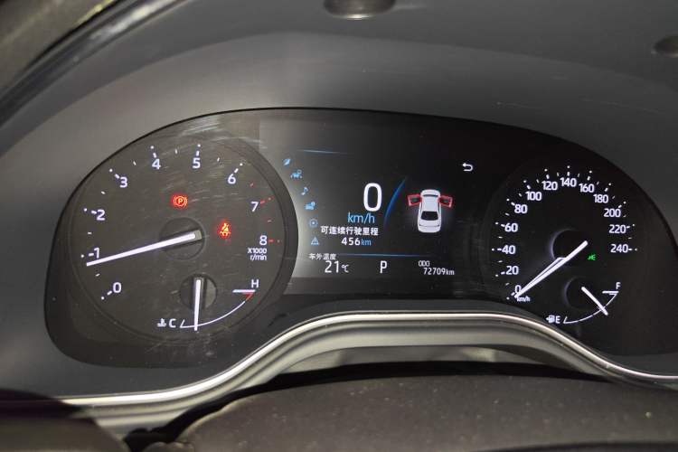 Used Toyota Avalon 2019 2.0L Luxury Edition China VI Standard