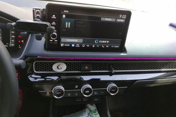 Used Honda Civic 2023 240TURBO CVT Dynamic Control · C-Position Guest Special Edition Audio And AC Panel