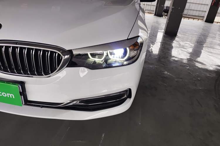 Used BMW 5 Series 2019 Facelifted 525Li Luxury Package Left Front Headlight