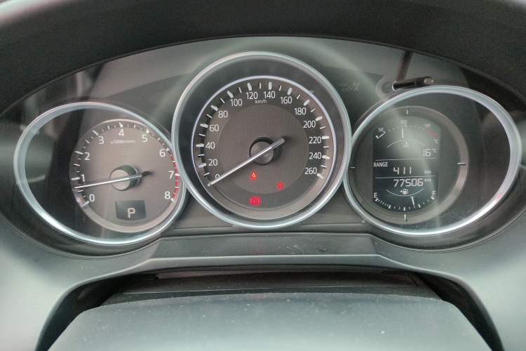 Used Mazda Atenza 2018 2.5L Skyactiv Sport Version China V Standard Instrument Cluster