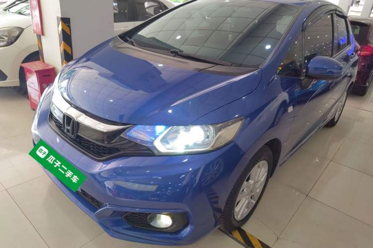 Used Honda Fit 2018 1.5L CVT Comfort Sunroof Version