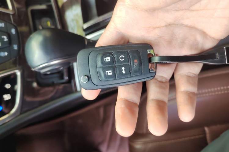 Used Buick LaCrosse 2014 2.0T SIDI Smart Luxury Flagship Edition Vehicle Key