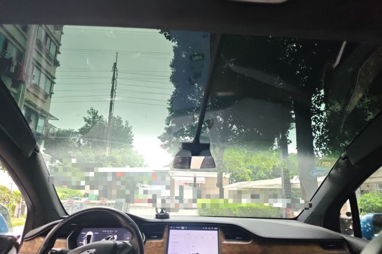 Used Tesla Model X 2019 Long-Range Version Headliner