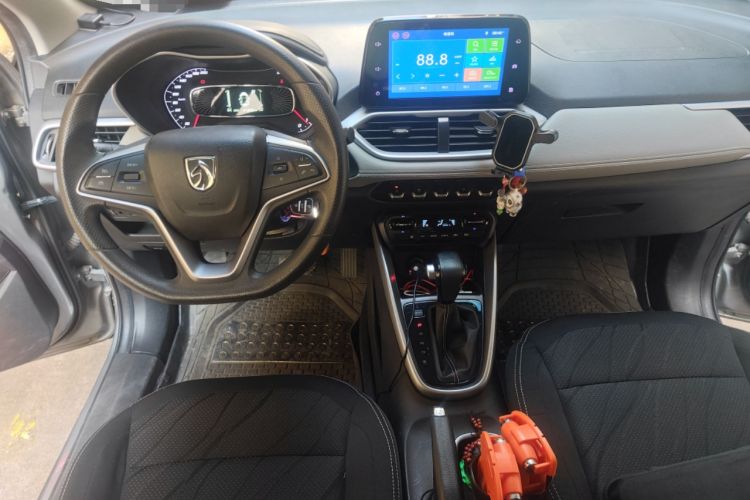 Used Baojun 510 2019 1.5L CVT Enjoyment Model China VI Emission Standard
