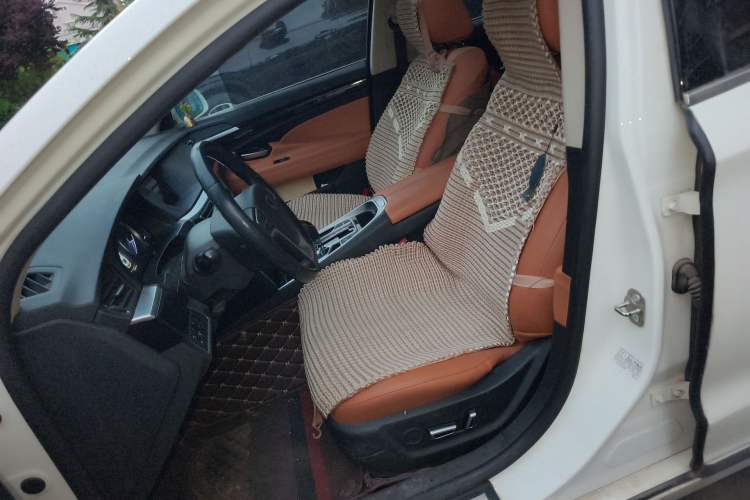 Used Geely Auto Emgrand GT 2016 2.4L Comfort Version Left Front Seat