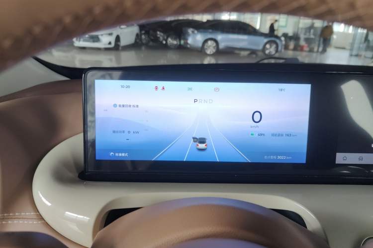 Used Wuling Bingo 2025 333 km Lingxi Deluxe Edition Instrument Cluster