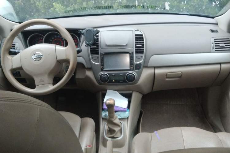 Used Nissan Sylphy 2012 Classic 1.6XL Manual Luxury Edition
