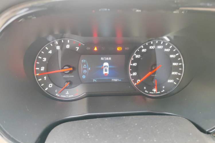 Used CHANGAN CS35PLUS 2018 1.6L Manual Cool Edition China V Standard
