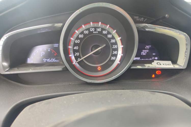 Used Mazda 3 Axela 2014 Sedan 1.5L Automatic Luxury Model Instrument Cluster