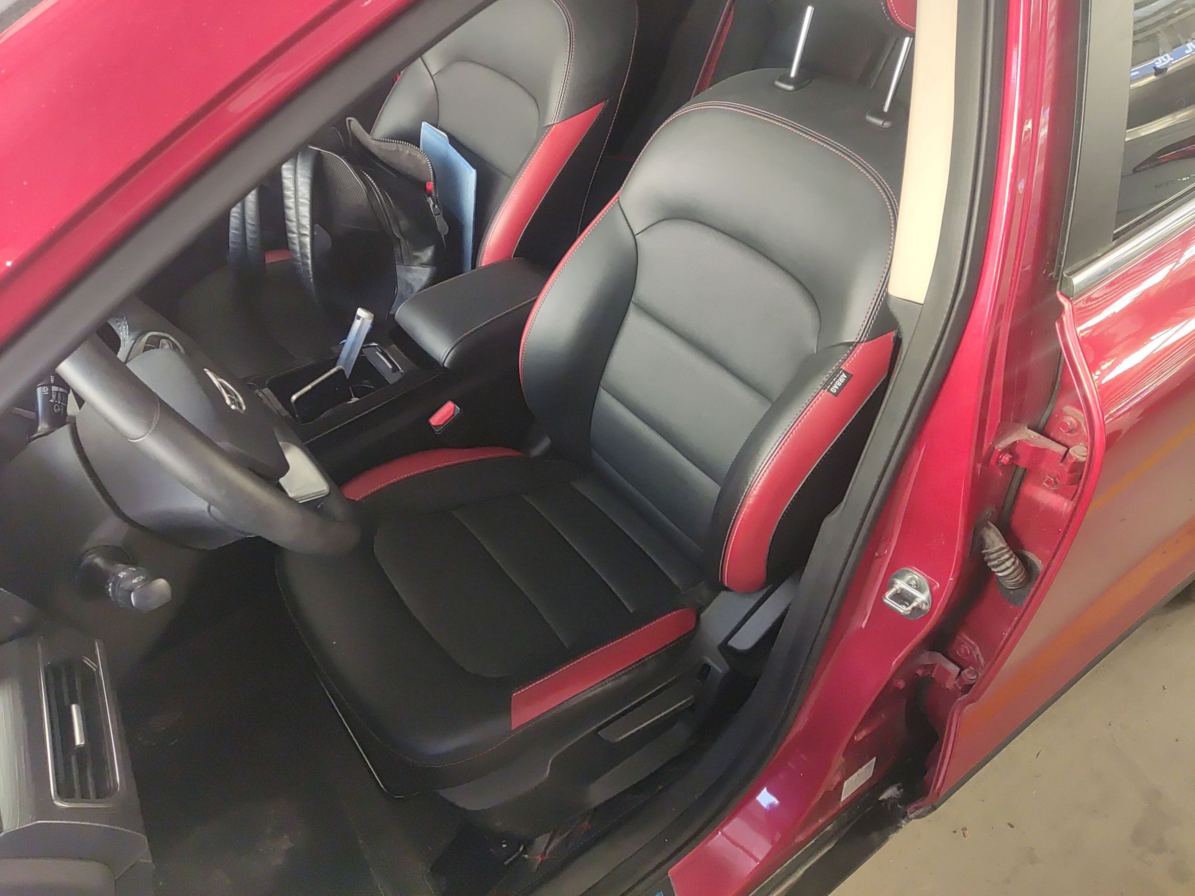 Front Interior