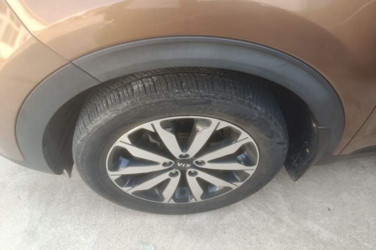 Used Kia KX5 2016 1.6T Automatic Two-Wheel Drive DLX