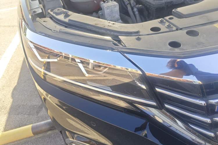 Used Volkswagen Passat New Energy 2020 430 PHEV Hybrid Elite Edition China VI Standard Right Front Headlight