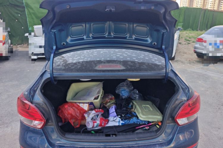 Used Kia Pegas 2017 1.4L Manual Fashion Edition Smart Trunk