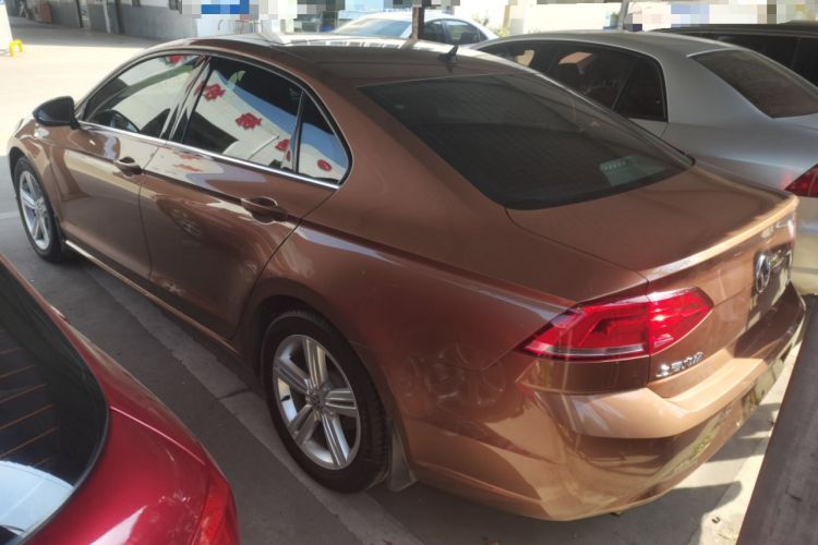 Used Volkswagen Lamando 2015 280TSI DSG Comfort Edition Rear Left 45 Deg