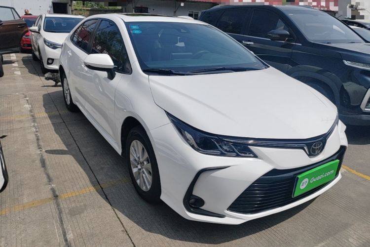Used Toyota Corolla 2019 1.2T S-CVT GL-i Elite Edition Front Right 45 Deg