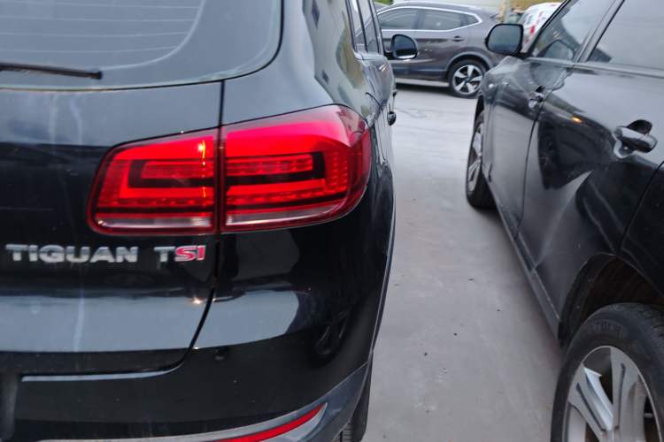 Used Volkswagen Tiguan 2015 1.8TSI Automatic Two-Wheel Drive Luxury Model Right Rear Taillight