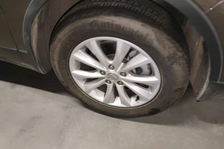 Used Buick Envision 2017 28T Four-Wheel Drive Elite Model